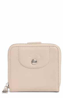 Longchamp Le Pliage Compact Zip Wallet