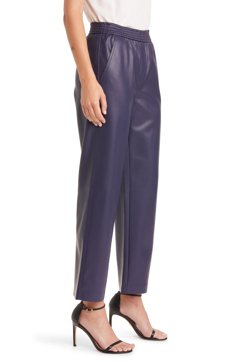 KOBI HALPERIN Ariella Faux Leather Pants, Alternate, color,
