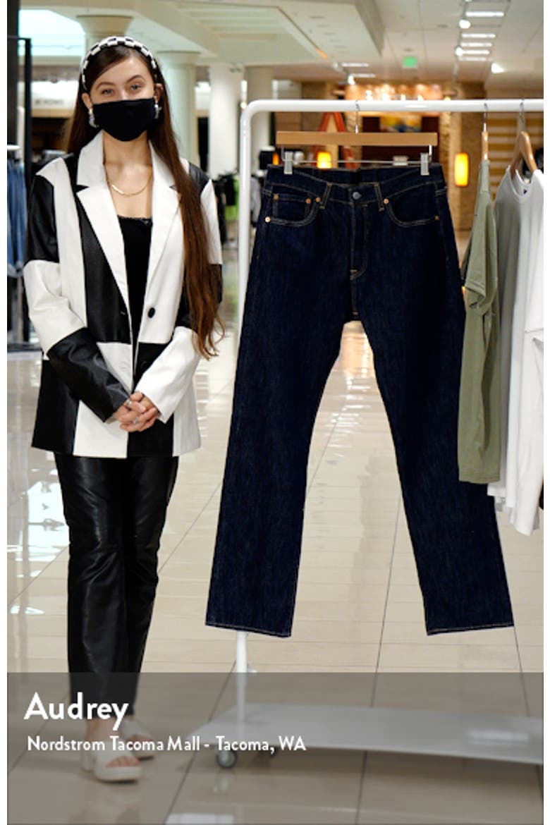 Levi's® 501® Original Straight Leg Jeans video