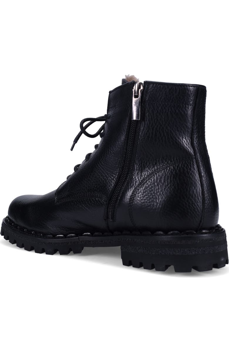 Ron White Patrick Genuine Shearling Lined Combat Boot, Alternate, color,