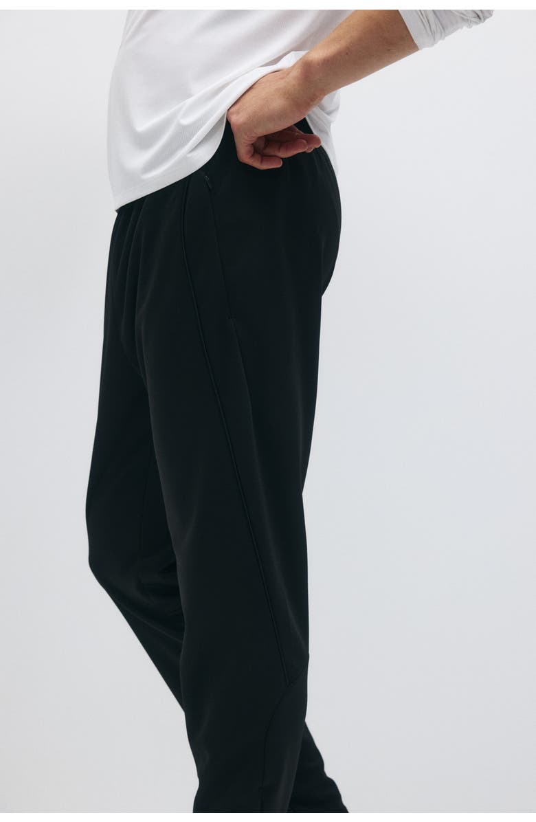 H&M Football Trousers With Drymove, Alternate, color, Black