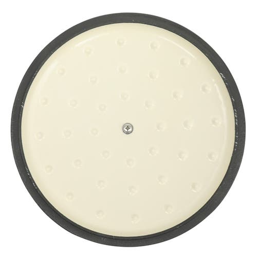 Gibson Home Addlestone 5 Quart Enameled Cast Iron Dutch Oven With Lid In Red