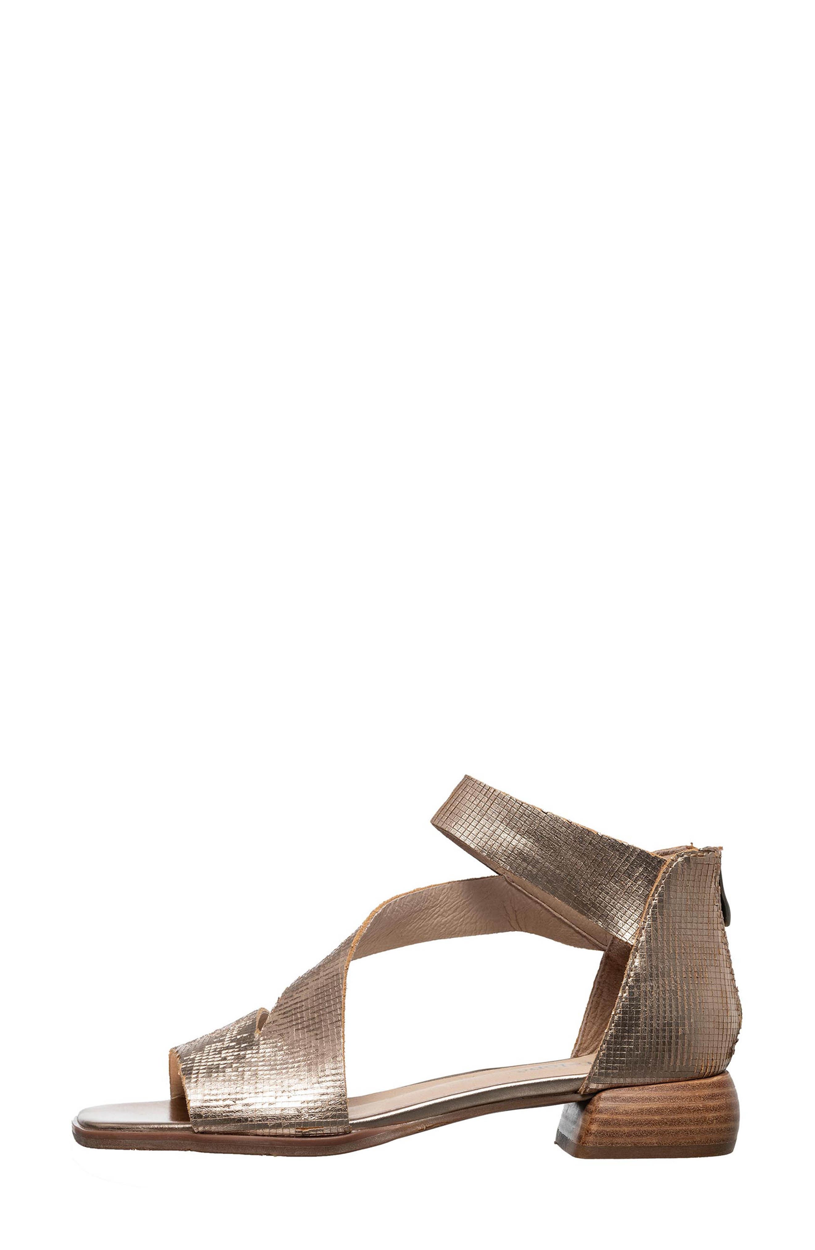ANTELOPE Leigh Sandal, Alternate, color, Gold