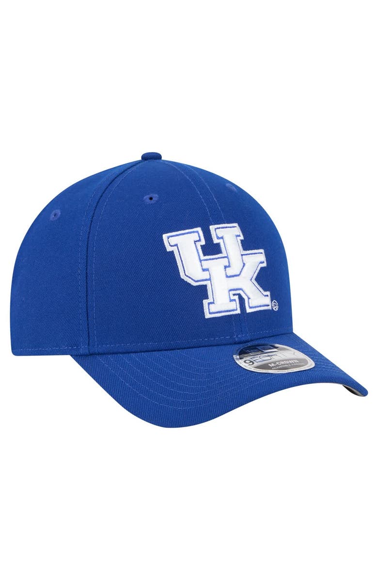 New Era Men's New Era Royal Kentucky Wildcats Team Collective 9FORTY M-Crown Adjustable Hat, Alternate, color, Royal