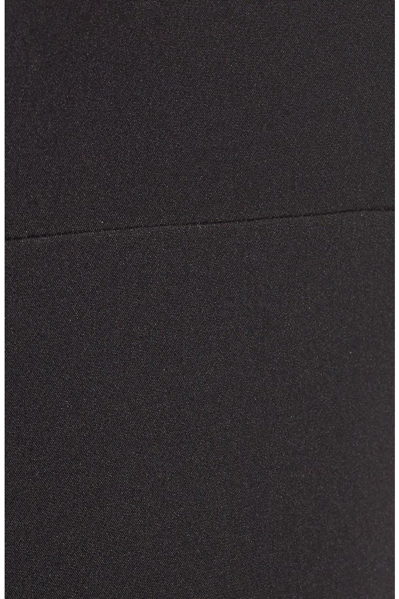 Fit & Flare Cocktail Dress, Alternate, color, BLACK