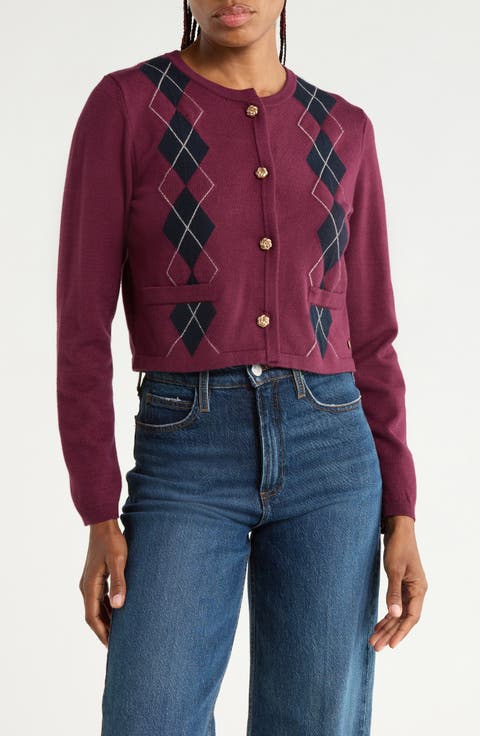 Stripe Cardigan