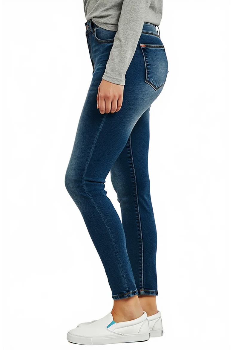 High Waist Ankle Skinny Jeans, Alternate, color, MARISOLE