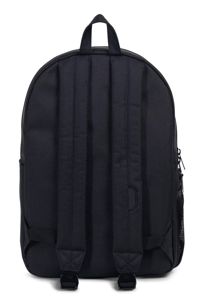 Settlement Sprout Diaper Backpack, Alternate, color, BLACK