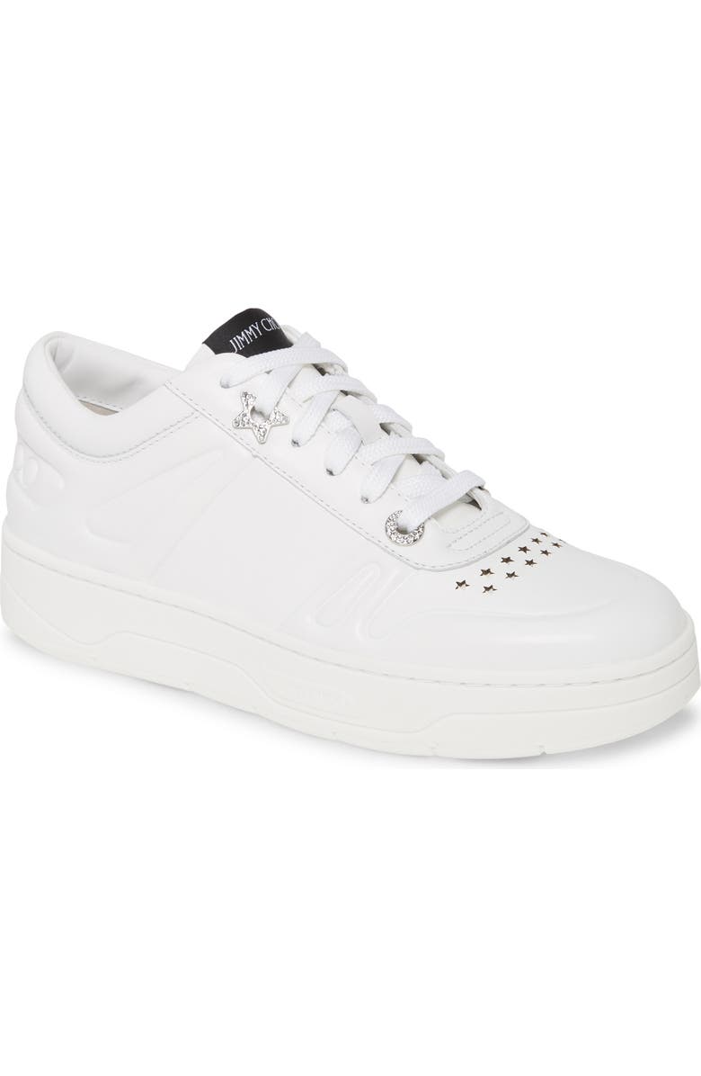 Jimmy Choo Hawaii Lace-Up Sneaker, Main, color,