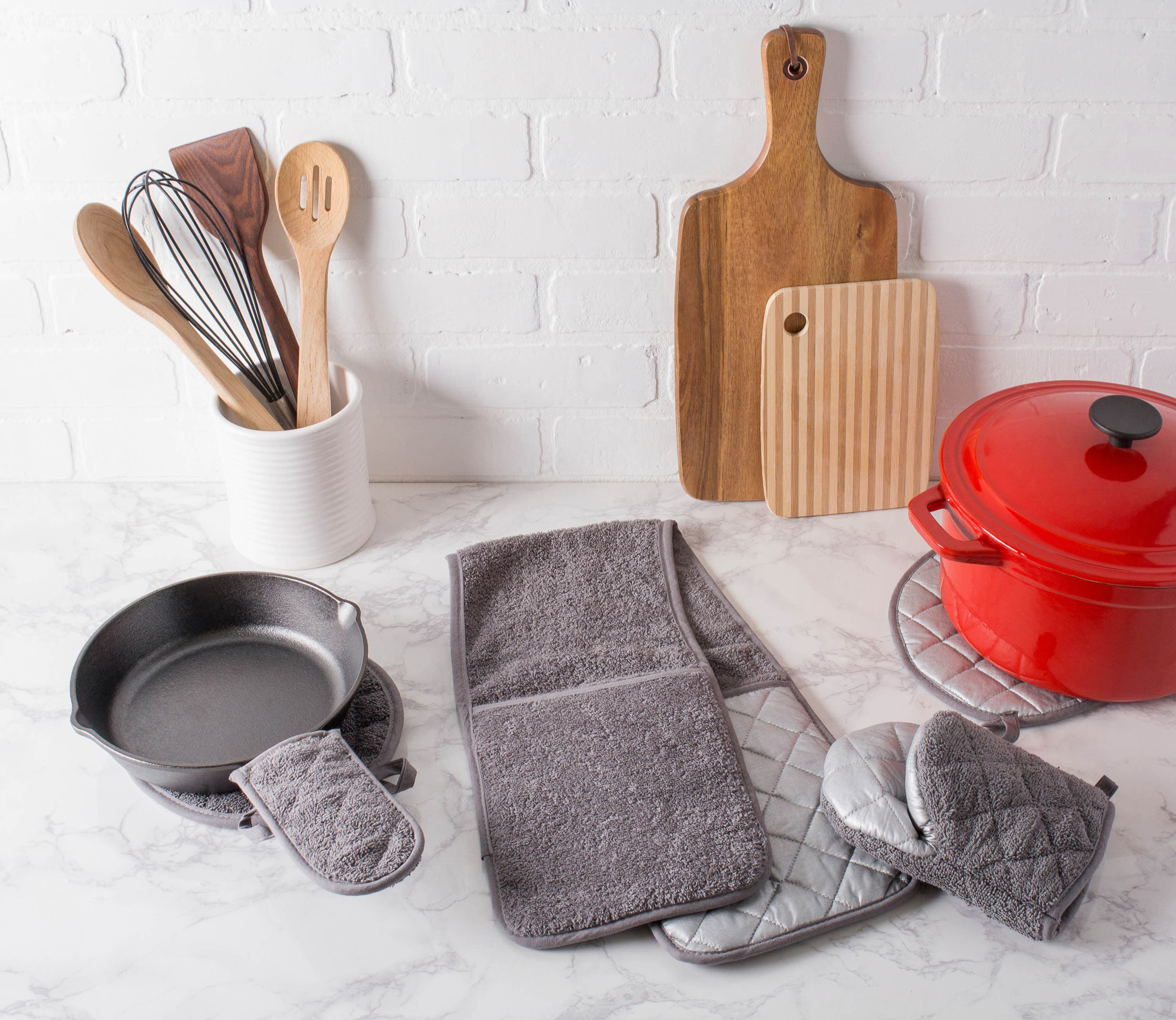 DII Gray Terry Double Oven Mitt | Nordstrom