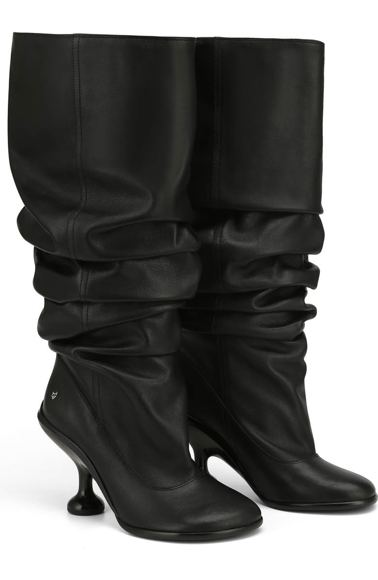 Naked Wolfe Boho Nappa Leather Boot, Main, color, Black