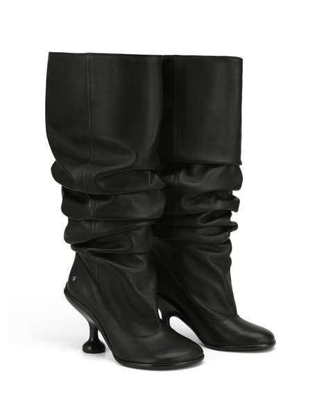 Boho Nappa Leather Boot
