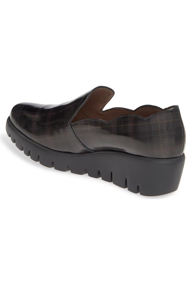 Wonders Loafer Wedge, Alternate, color,