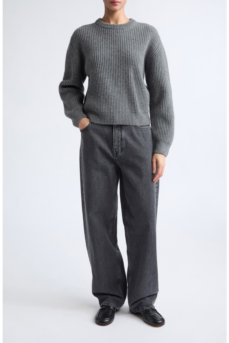 Lightweight Tapered Jeans, Alternate, color, LAVA STONE