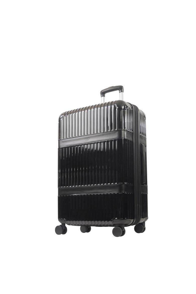 The Bedford 30" Hardside Spinner, Main, color, BLACK