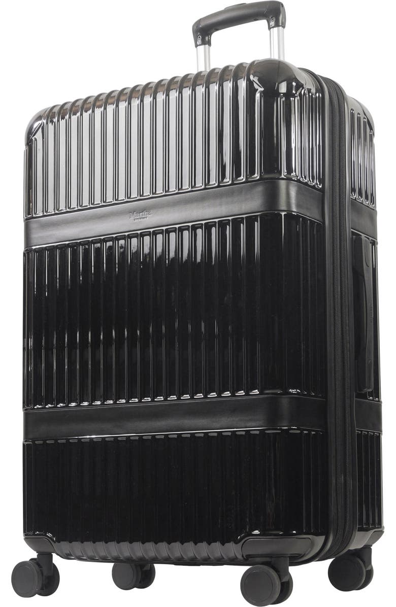 MARTHA STEWART The Bedford 30" Hardside Spinner, Main, color, Black