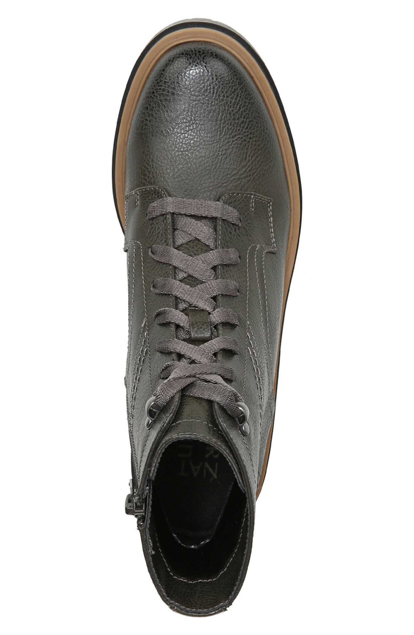 Abbott Lug Sole Boot, Alternate, color, TAUPE
