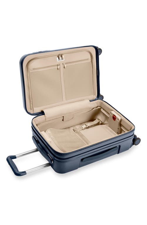 Briggs & Riley Sympatico Essential 22-inch Expandable Spinner Carry-on In Navy