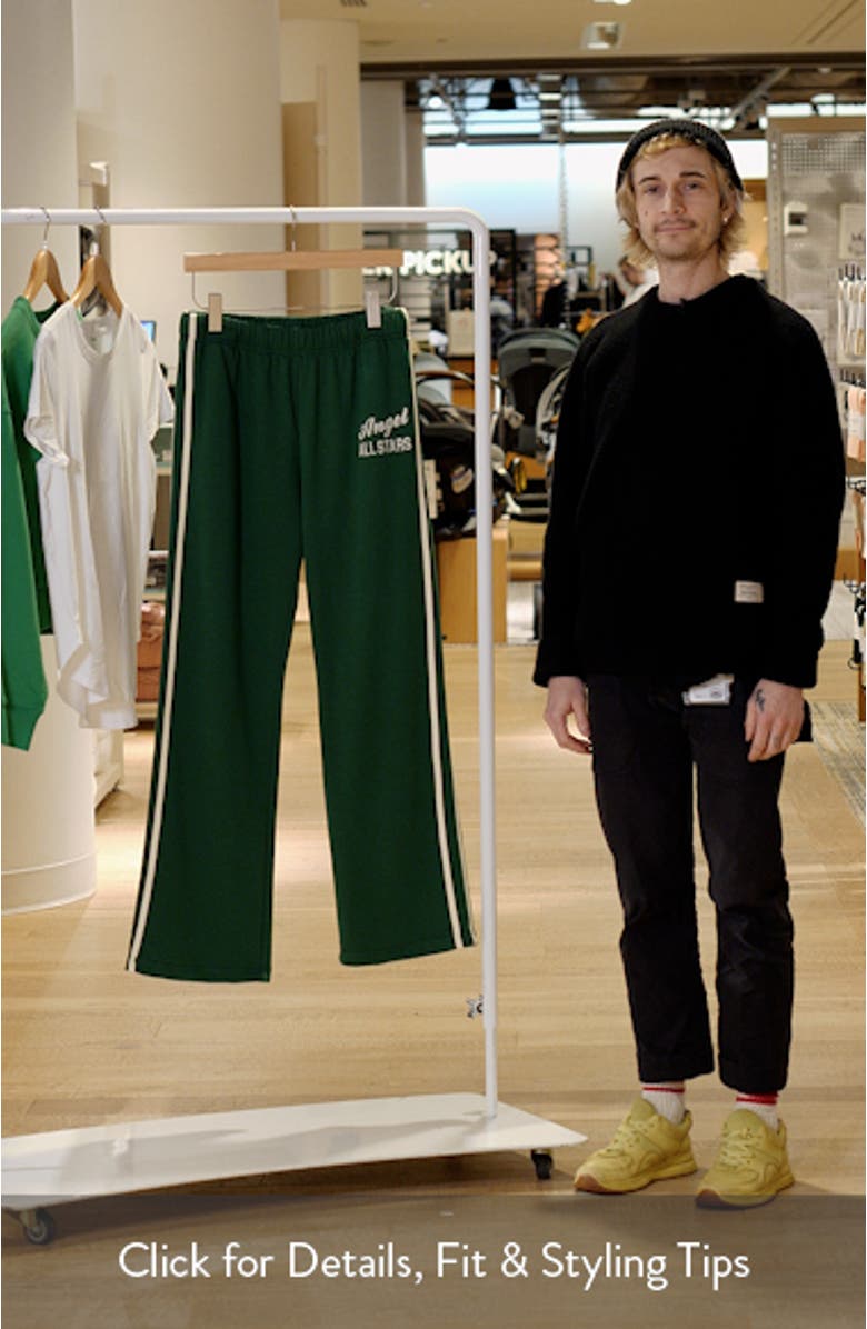 Angel All-Stars Wide Leg Sweatpants, sales video thumbnail