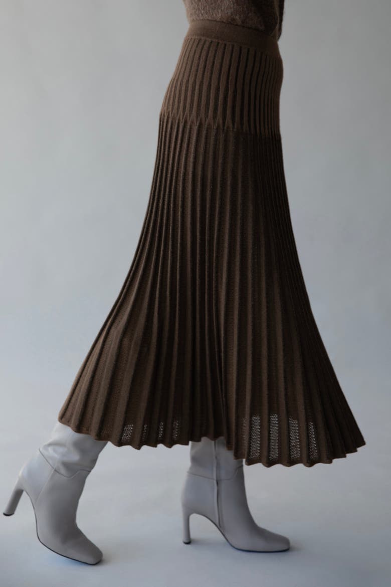 Soleil Skirt, Alternate, color, CEDAR