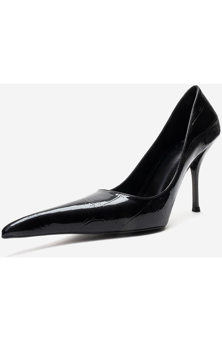Prologue Shoes Luce Pointed Toe Stiletto Pump, Alternate, color, Black Print