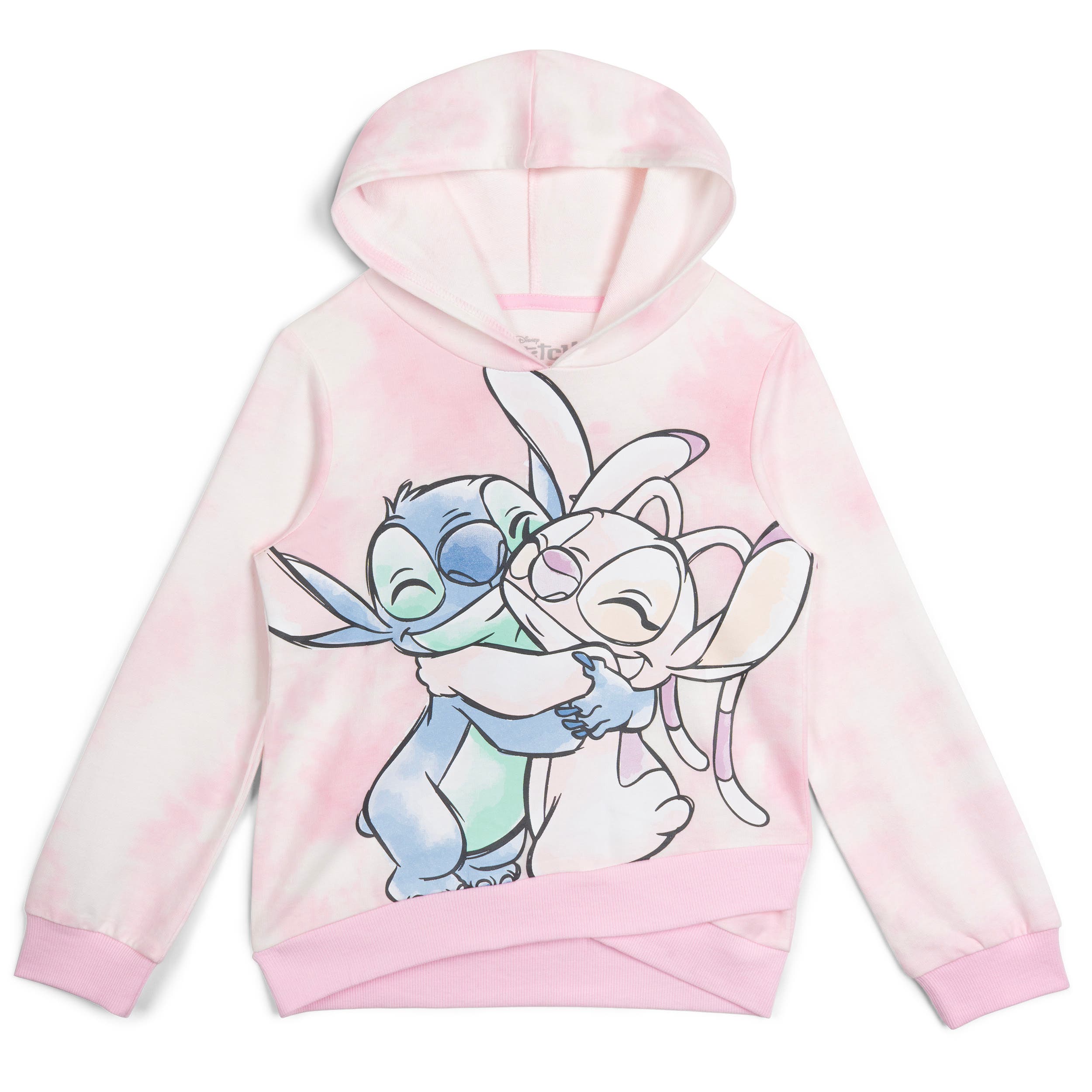 selected Stitch Angel Pink Dye