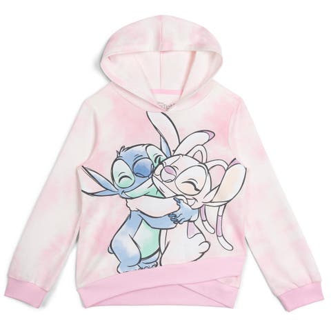 Lilo & Stitch Fleece Pullover Hoodie