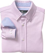 Johnston & Murphy Kids' XC Flex® Microcheck Button-Up Shirt