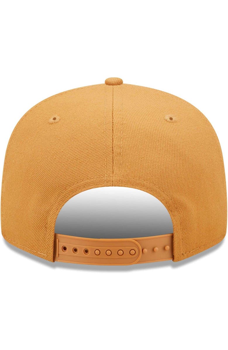 New Era Men's New Era Brown Cleveland Browns Color Pack 9FIFTY Snapback Hat, Alternate, color, 