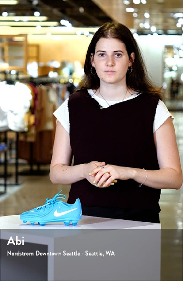 Jr. Phantom GX 2 Club MG Low-Top Soccer Cleat, sales video thumbnail