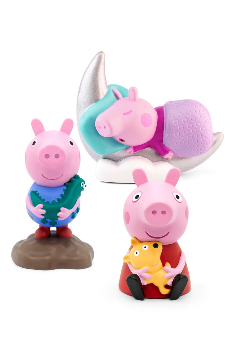 Peppa Pig® 3-Pack Tonie Audio Character Bundle, Main, color, MULTIPLE