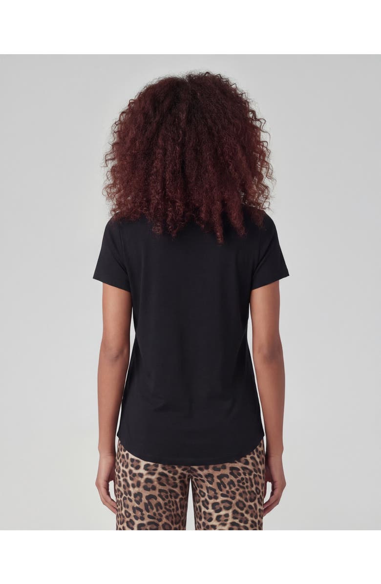 Lords of Harlech Womens Cap Sleeve Top, Alternate, color, Black