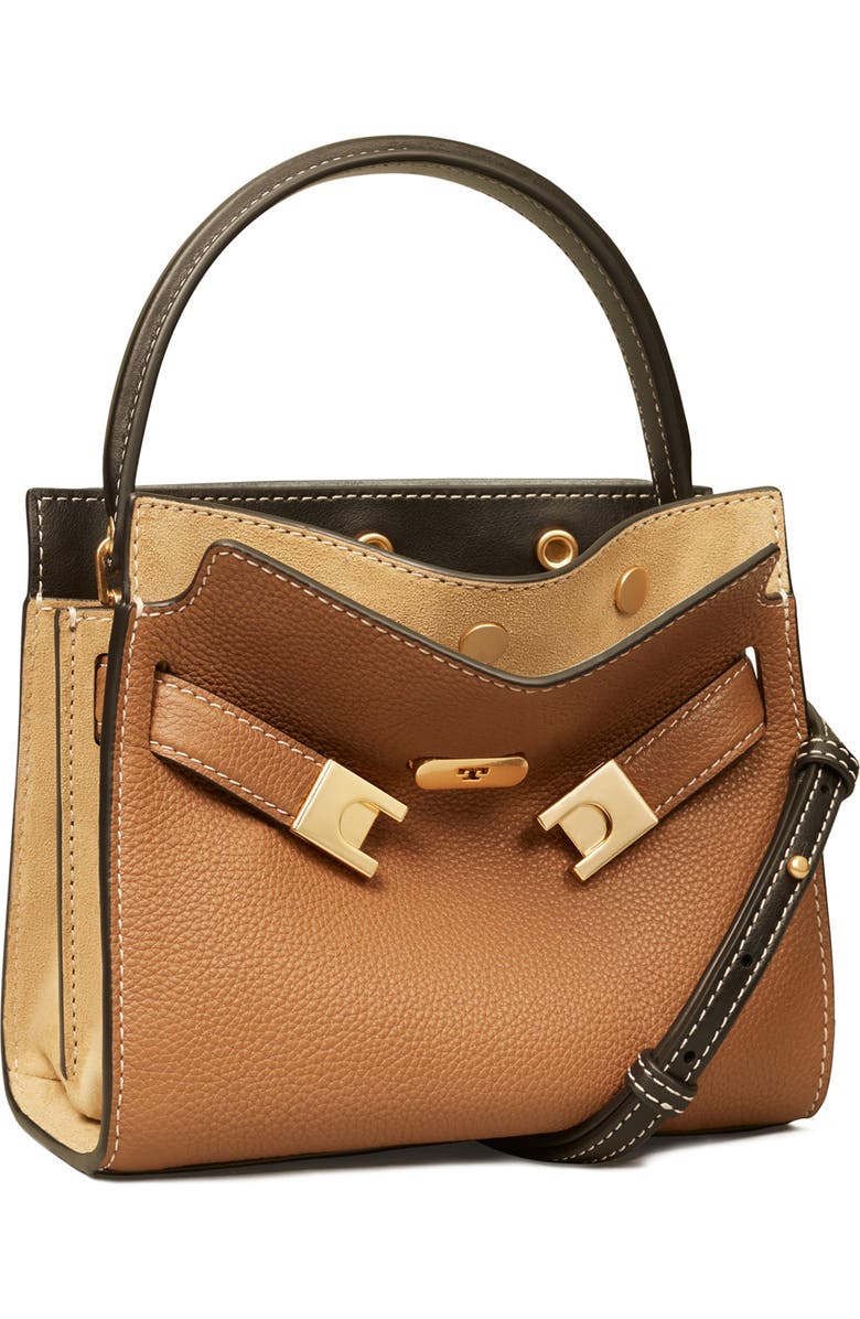 Tory Burch Lee Radziwill Petite Double Handbag, Alternate, color,