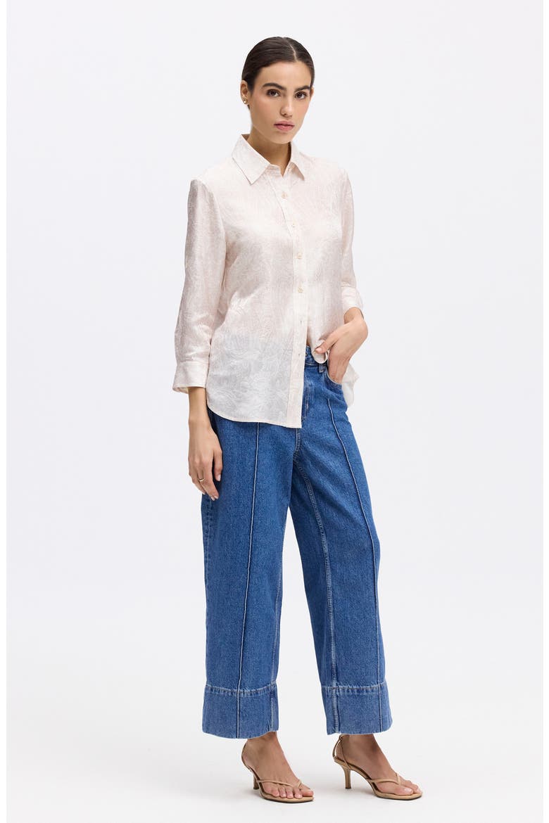 Hadley Woven Shirt, Alternate, color, WHITE