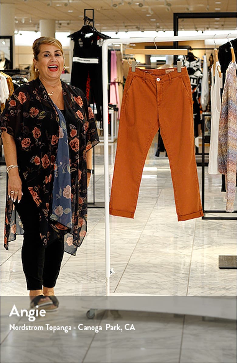 The Caden Straight Leg Pants, sales video thumbnail