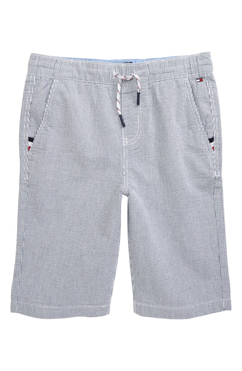 Tommy Hilfiger Seersucker Shorts, Main, color,