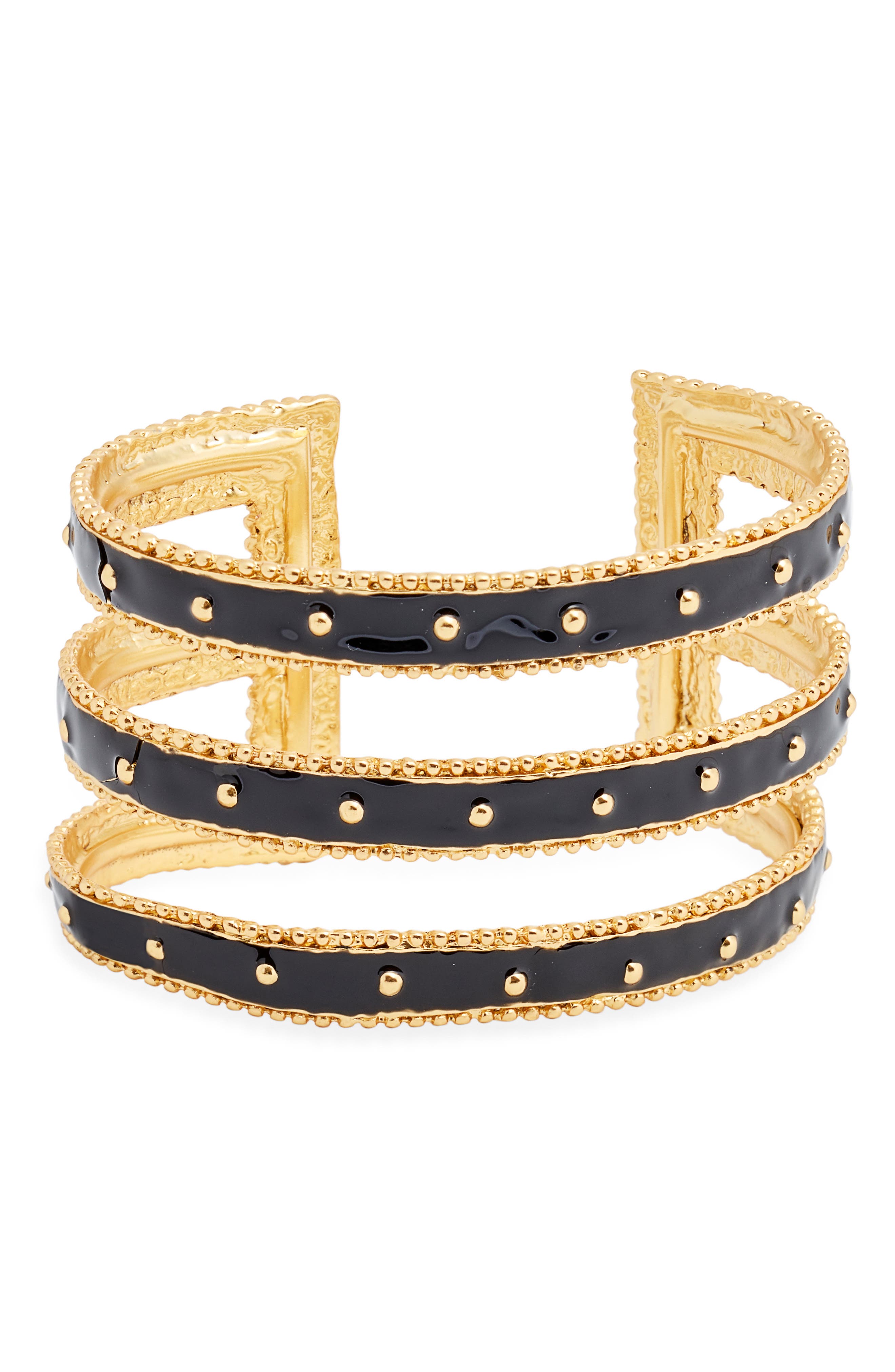 selected GOLD/BLACK