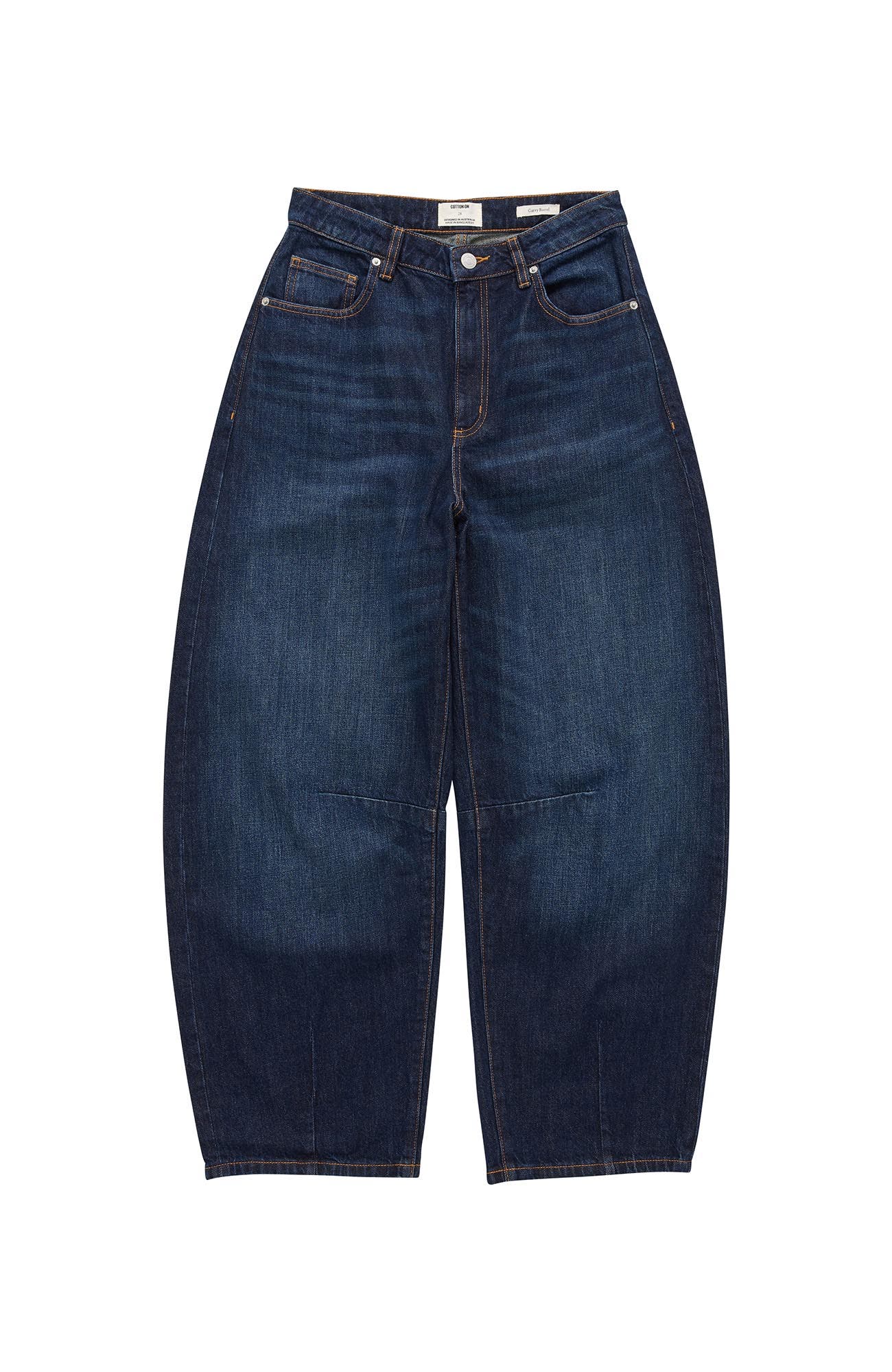 Women's Curvy Barrel Jean