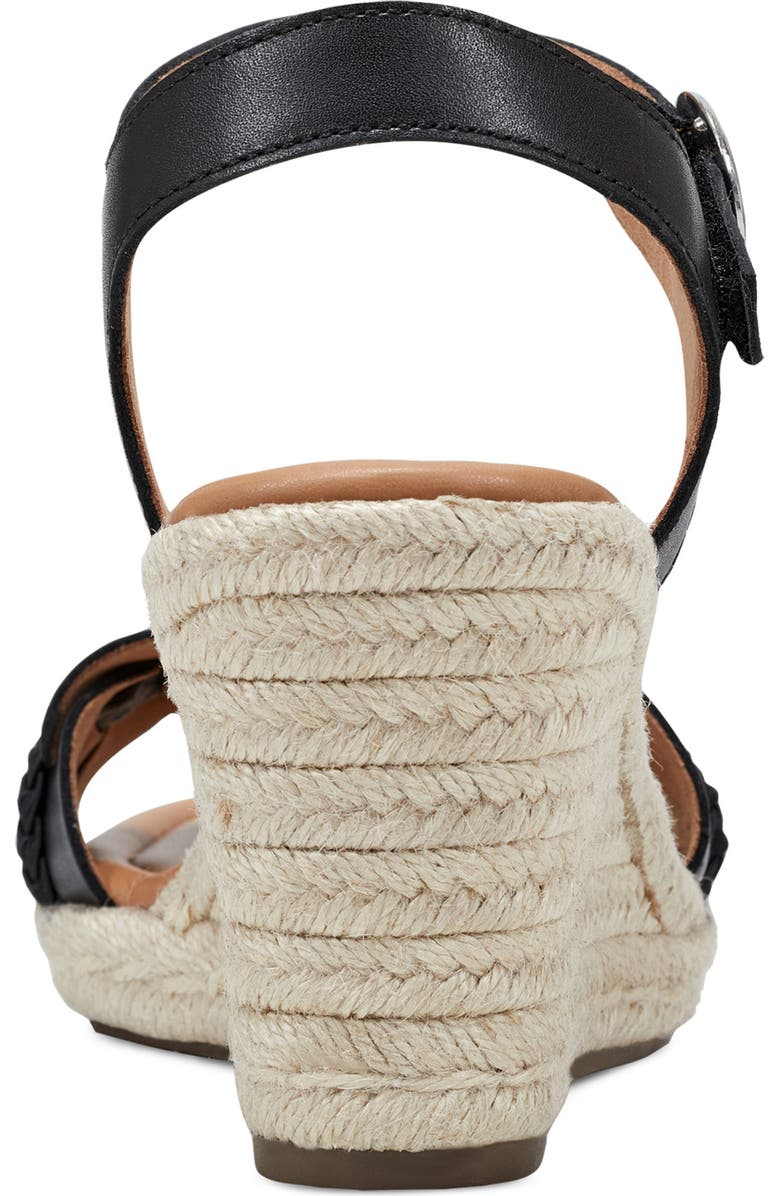 Easy Spirit Aisha Espadrille Wedge Sandal, Alternate, color,