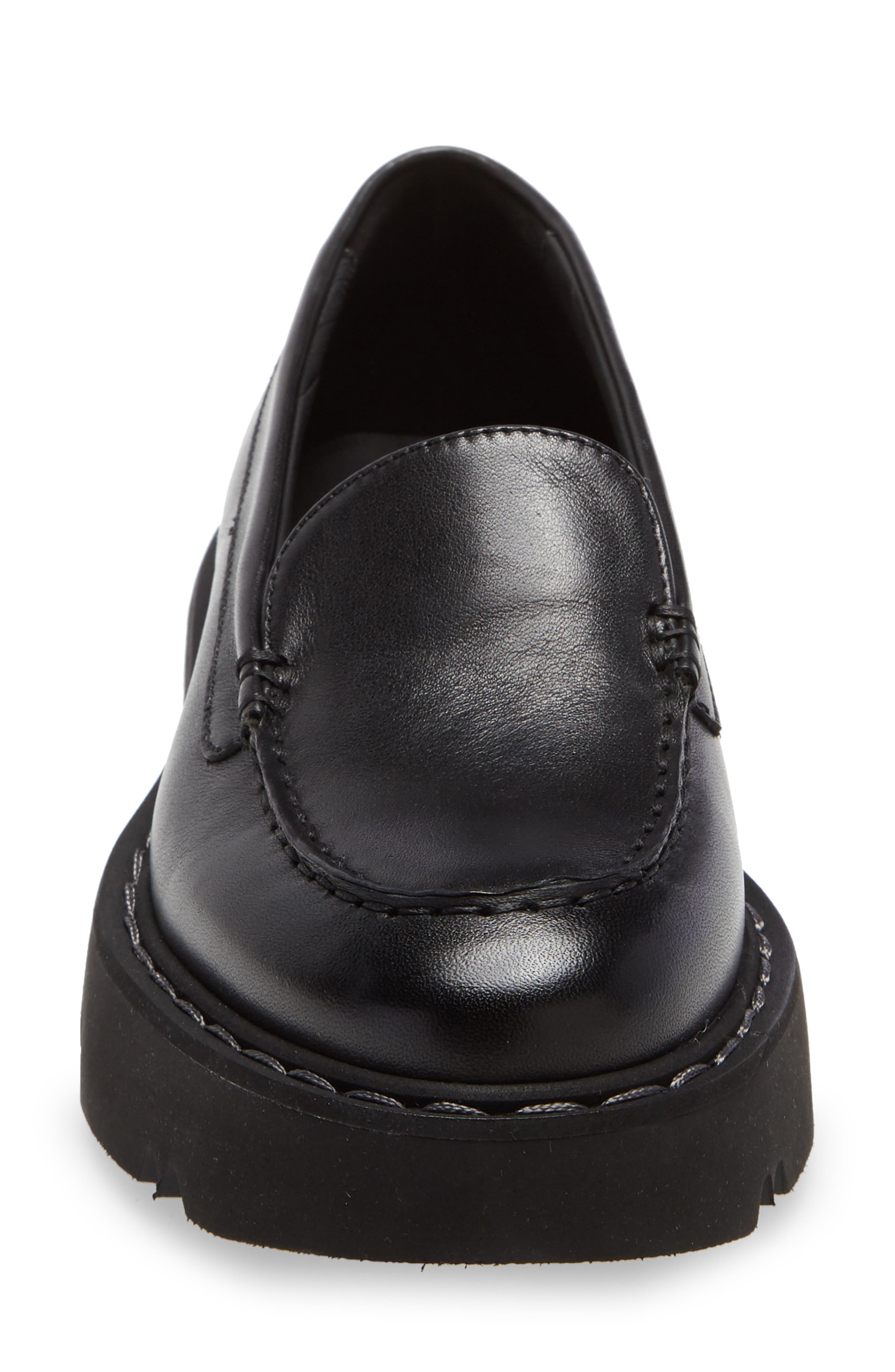 Aquatalia Hayley Water Resistant Platform Loafer, Alternate, color, 