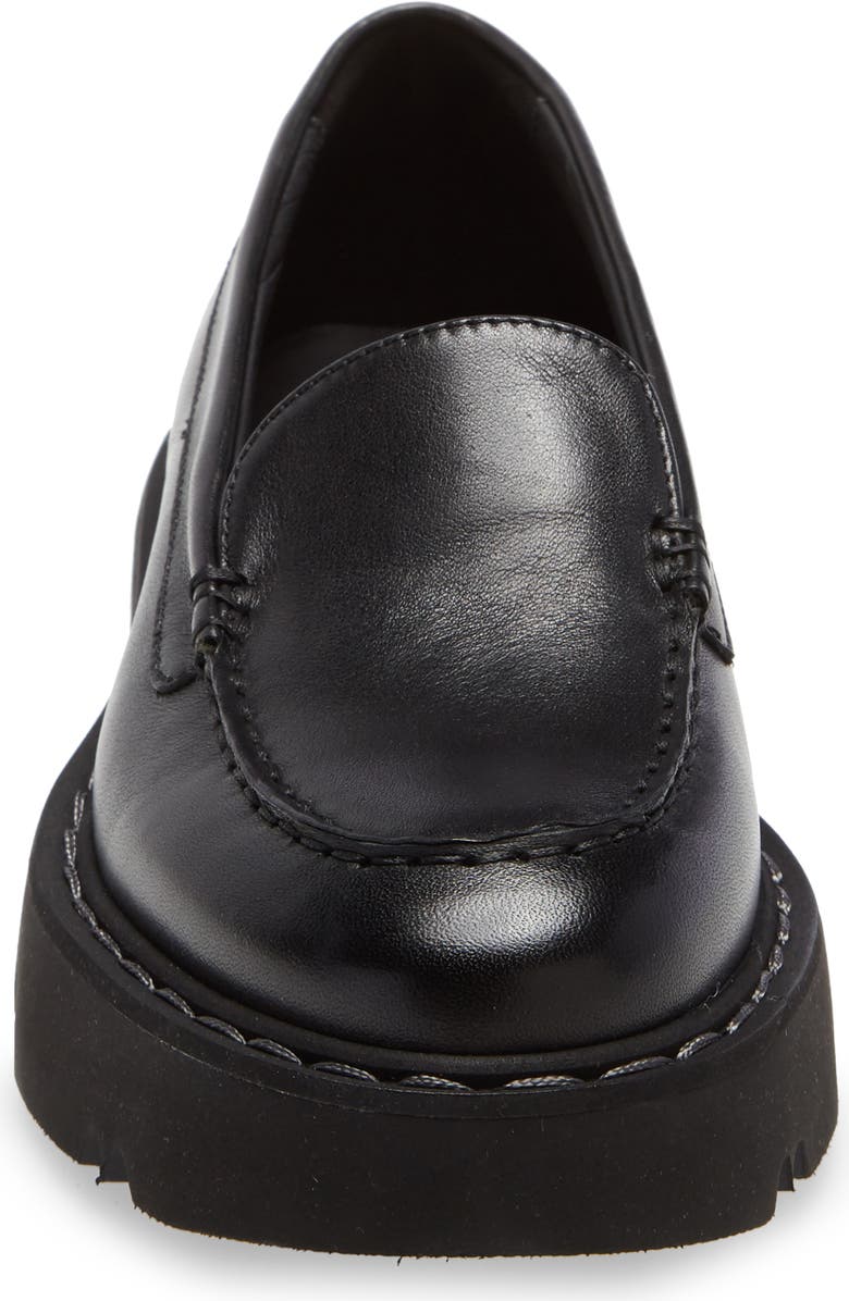 Aquatalia Hayley Water Resistant Platform Loafer, Alternate, color,