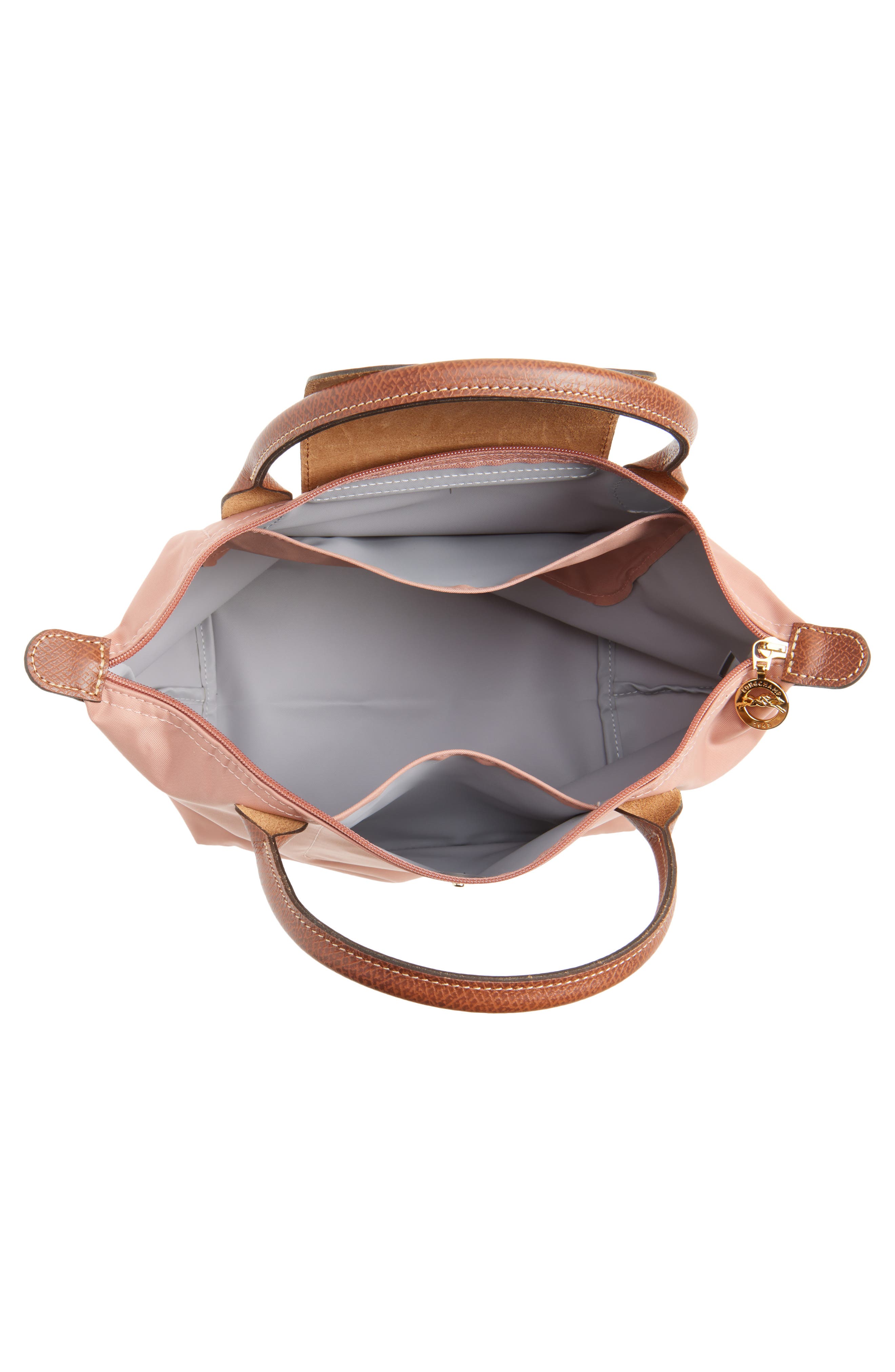 Small Le Pliage Original Top Handle Bag, Alternate, color, PINK TEA