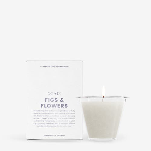 Ozaiz Zai Candle In Gray