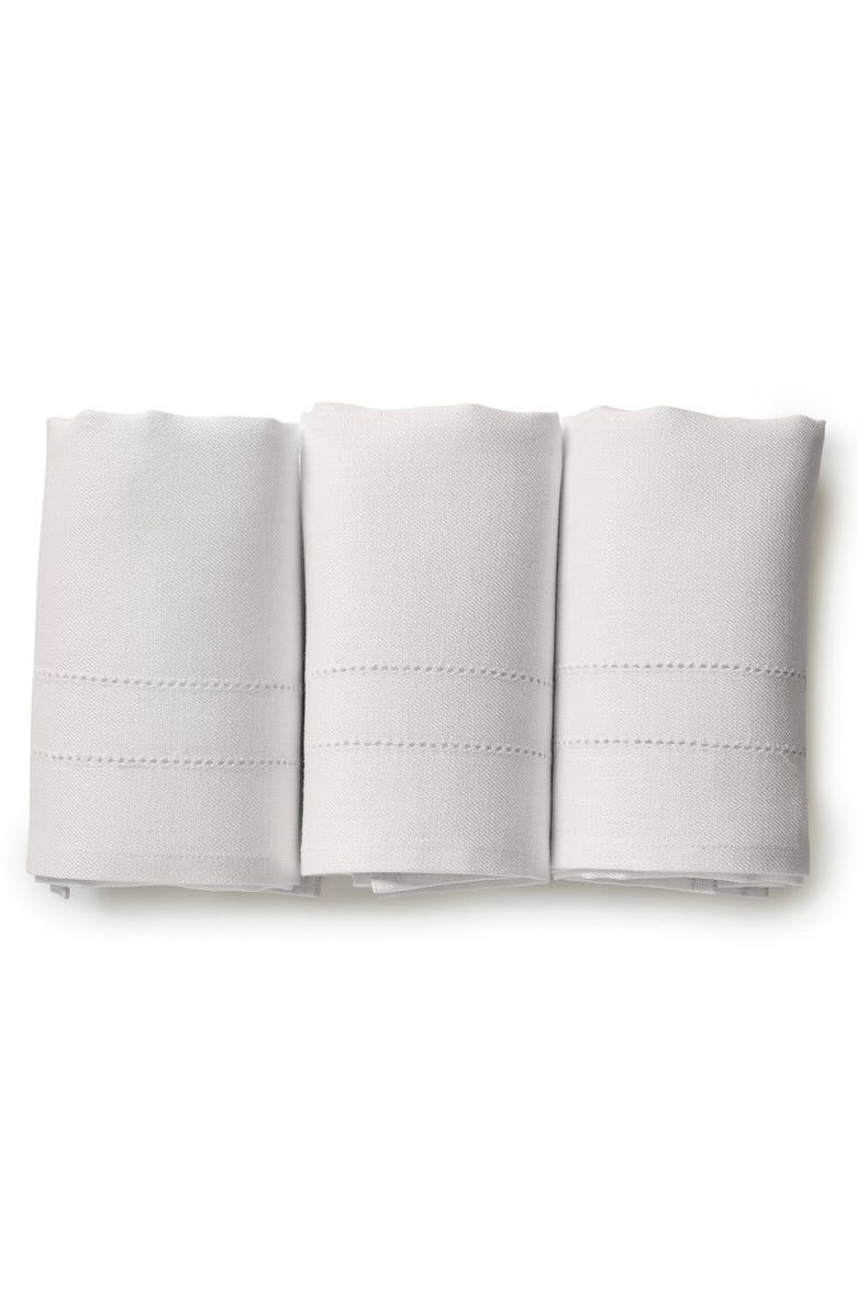 Solino Home Linen Hand Towels - Bath, Alternate, color, White