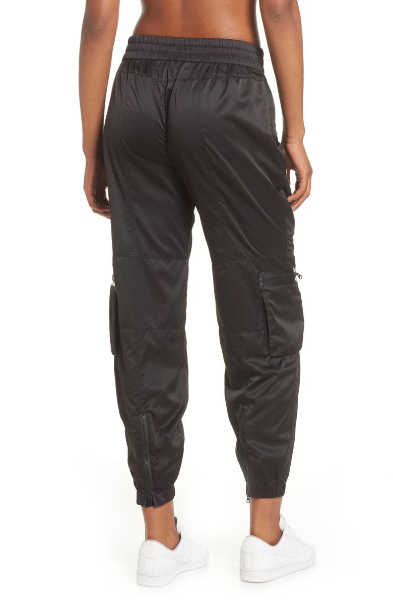 Blanc Noir Airborne Cargo Jogger Pants, Alternate, color, 