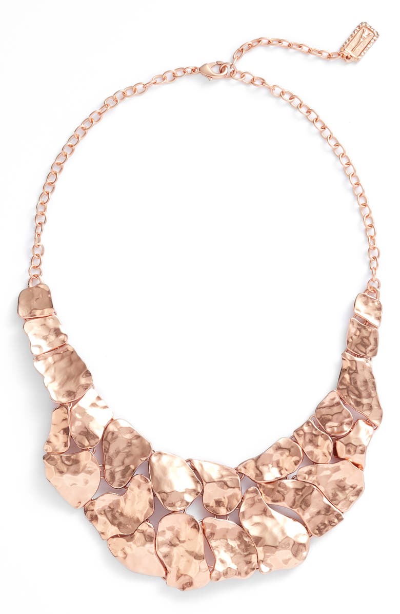 Karine Sultan Alice Statement Necklace, Main, color,