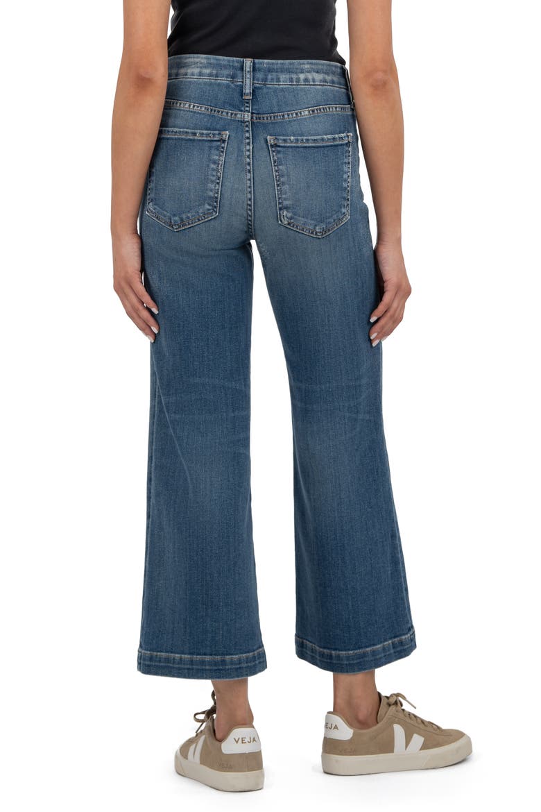 Meg Patch Pocket High Waist Wide Leg Jeans, Alternate, color, EFFECTIVENESS