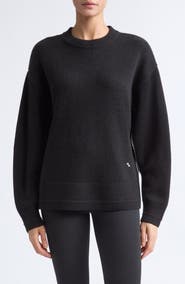 Maria McManus Ladder Stitch Recycled Cashmere & Cotton Sweater