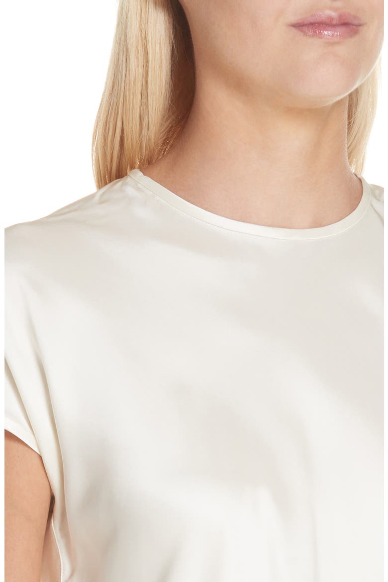 Satin Top, Alternate, color, BUTTER