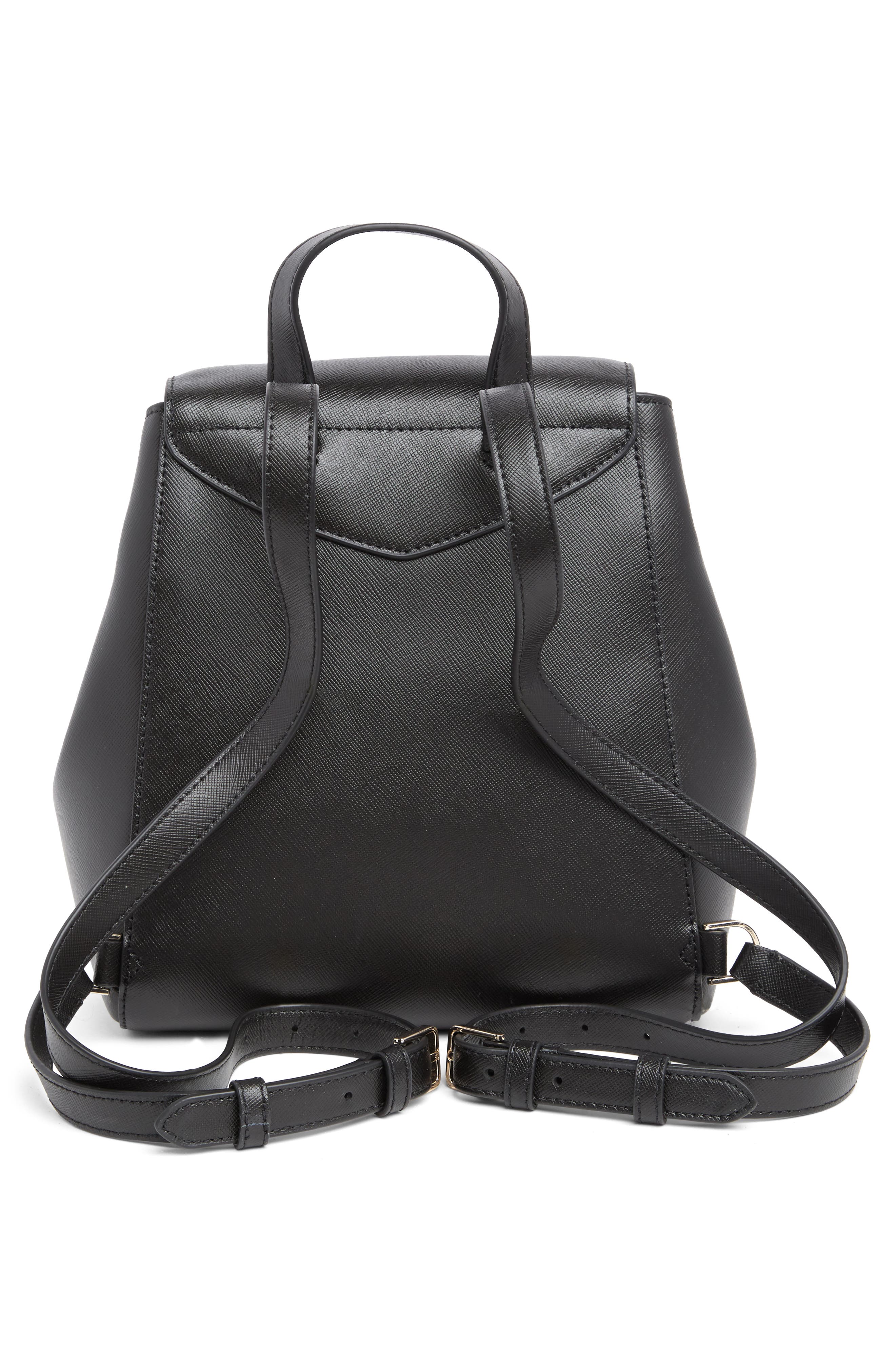 Kate Spade New York lizzie medium flap backpack, Alternate, color, 